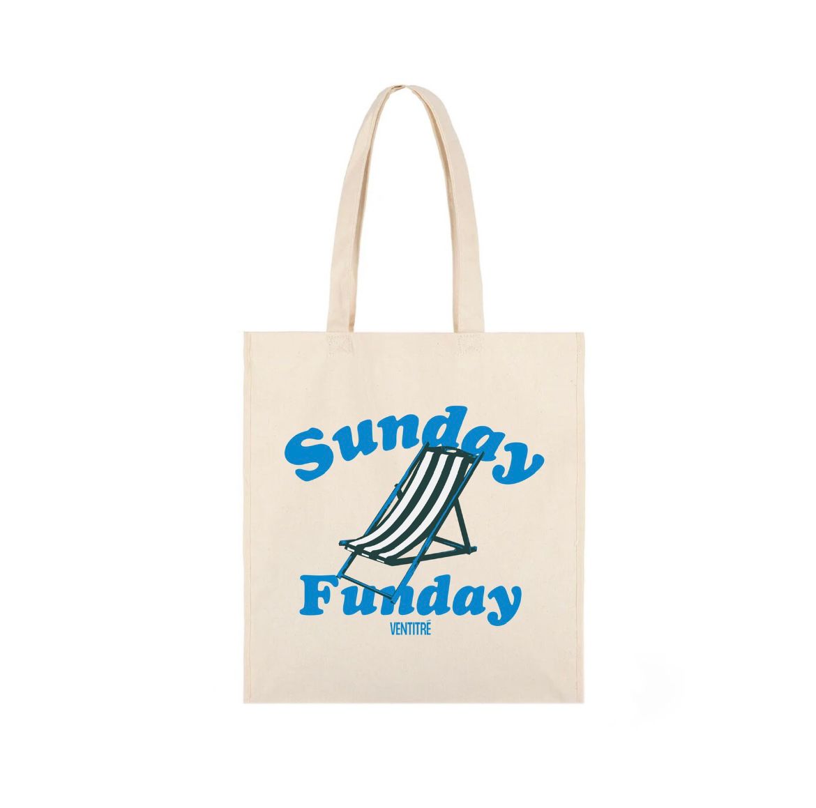Sunday Funday Tote Bag